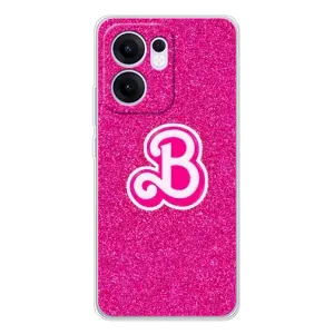 Силиконовый Чехол Барби Фильм на OPPO Reno13 F (B-barbie)