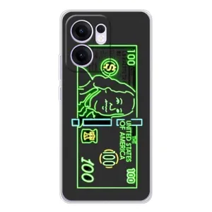 Чохол (Дорого-богато) на OPPO Reno13 F (Бакси)