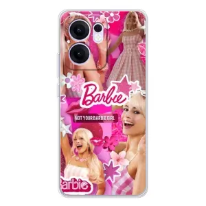 Силиконовый Чехол Барби Фильм на OPPO Reno13 F (Барби)