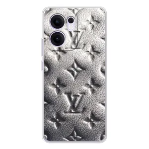 Текстурний Чохол Louis Vuitton для Рено 13 Ф (Бежевий ЛВ)