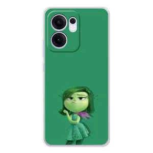 Чехол Головоломка для OPPO Reno13 F - (AlphaPrint) (Брезгливость)