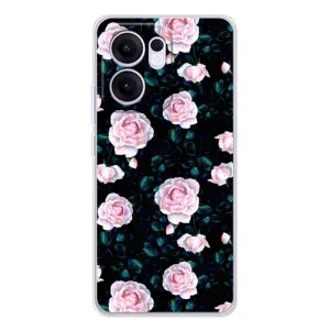 Чехлы с принтом Розочки для OPPO Reno13 F (Чайные розы)