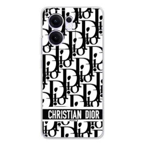 Чохол (Dior, Prada, YSL, Chanel) для OPPO Reno13 F (Christian Dior)