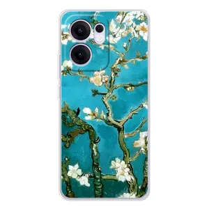 Чехол с принтом САКУРЫ на OPPO Reno13 F (Цветение Сакуры)
