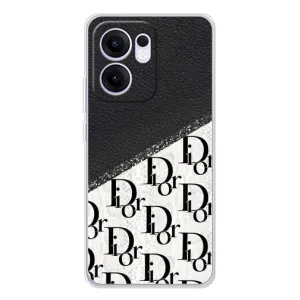 Чохол (Dior, Prada, YSL, Chanel) для OPPO Reno13 F (Діор)