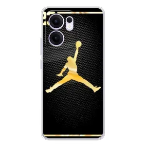 Силіконовый Чохол Nike Air Jordan на Рено 13 Ф (Джордан 23)
