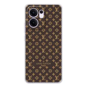 Чохол Стиль Louis Vuitton на OPPO Reno13 F (Фон Луі Віттон)
