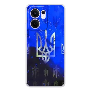 Чехол Укр Символика для OPPO Reno13 F (Герб)