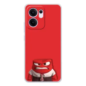 Чехол Головоломка для OPPO Reno13 F - (AlphaPrint) (Гнев)