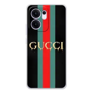 Чохли бренд ГУЧЧІ для OPPO Reno13 F (GUCCI)