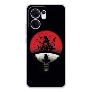 Чехлы с картинкой Итачи Учиха на OPPO Reno13 F (Итачи на черном)