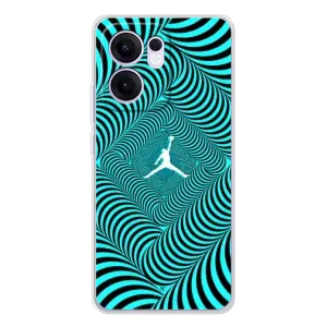 Силіконовый Чохол Nike Air Jordan на Рено 13 Ф (Jordan)