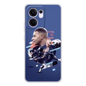 Чехол (TPU) с Футболистом на OPPO Reno13 F (Килиан)