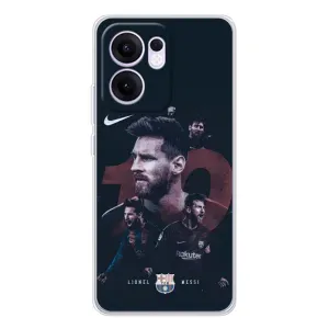 Чехлы Лео Месси Аргентина для OPPO Reno13 F (Месси 10)