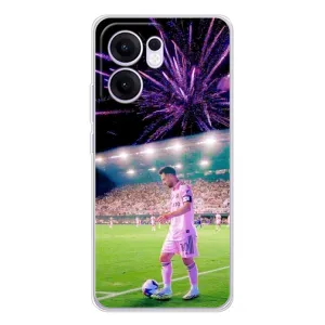 Чехлы Лео Месси в Майами на OPPO Reno13 F (Месси в Майами)