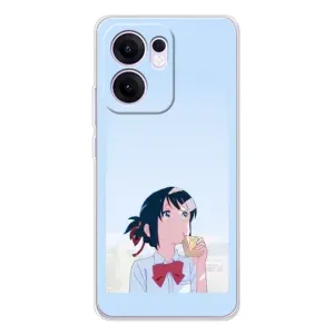 Чехол с персонажами АНИМЕ на OPPO Reno13 F (Мицуха)