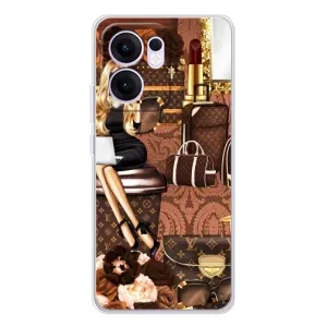 Чохол Стиль Louis Vuitton на OPPO Reno13 F (Мода Луі Віттон)