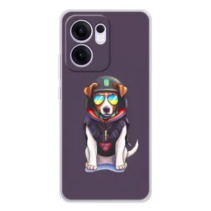 Чехол с принтом Собаки Патрон для OPPO Reno13 F (Модный Патрон)