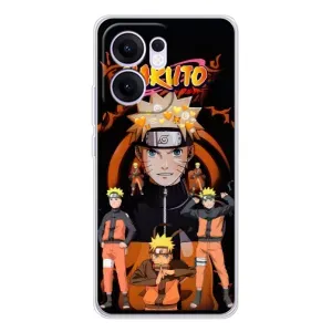 Чехлы с принтом Наруто на OPPO Reno13 F (Naruto герой)