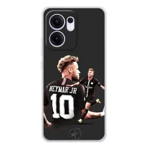 Силиконовый Чехол OPPO Reno13 F (Ней)