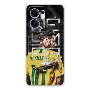 Силиконовый Чехол OPPO Reno13 F (Neymar 10)