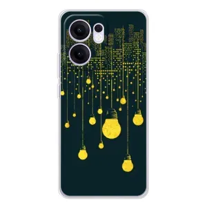 Силиконовые Чехлы Любимому человеку для OPPO Reno13 F (Ночной город)