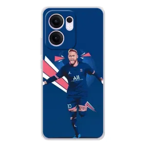 Силиконовый Чехол OPPO Reno13 F (Празднование Неймара)