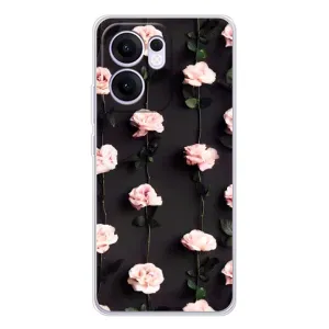 Чехлы с принтом Розочки для OPPO Reno13 F (Розы)