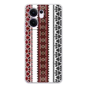 Силиконовый Чехол на OPPO Reno13 F с картинкой Вышиванки (Вышиваночки)