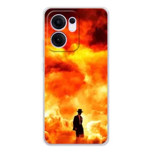 Чехол Оппенгеймер / Oppenheimer на OPPO Reno13 F (Взрыв)