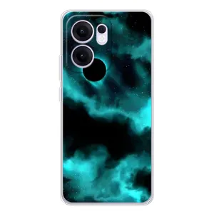 Чохли КОСМОС на OPPO Reno13 F (Затемнення)