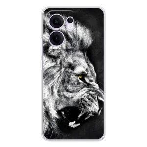 Чехол с картинкой на OPPO Reno13 F (Злой ЛЕВ)