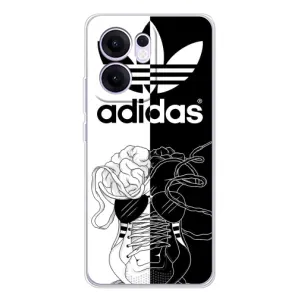 Чехол в стиле "Адидас" для Рено 13 ФС 5Джи (Adidas шнурки)