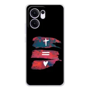 Чехлы для OPPO Reno13 FS 5G (Для Христиан) (Атрибутика)