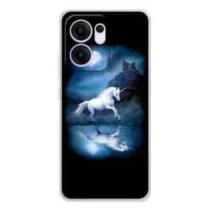 Чехол Unicorn на OPPO Reno13 FS 5G (Единорог)