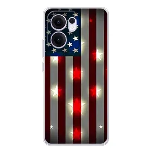 Чохол Прапор USA для OPPO Reno13 FS 5G (Прапор США 2)