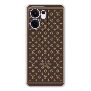 Силиконовый чехол для OPPO Reno13 FS 5G (ФОН Louis Vuitton Paris)
