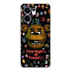 Чехлы Пять ночей с Фредди для Рено 13 ФС 5Джи (Freddy)