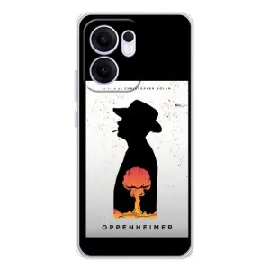 Чехол Оппенгеймер / Oppenheimer на OPPO Reno13 FS 5G (Изобретатель)