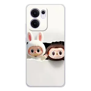 Чехол с принтом Лабубу для OPPO Reno13 FS 5G (Фигурки Labubu)