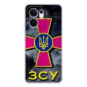 ЗСУ Чехлы (TPU) для OPPO Reno13 FS 5G (Лого ЗСУ)