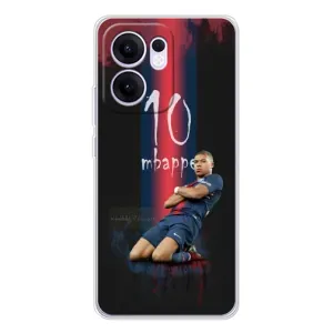 Чехол (TPU) с Футболистом на OPPO Reno13 FS 5G (MBAPPE 10)