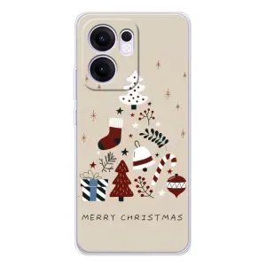 Чехол Санта Клаус для OPPO Reno13 FS 5G (Merry Christmas)