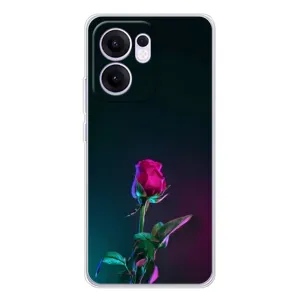 Чехлы с принтом Розочки для OPPO Reno13 FS 5G (Ночная роза)