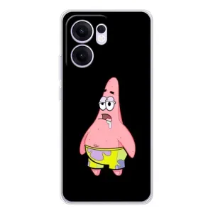 Чехлы с Патриком на OPPO Reno13 FS 5G (Патрик завис)