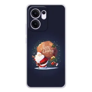 Чехол Санта Клаус для OPPO Reno13 FS 5G (Подарки от Санты)