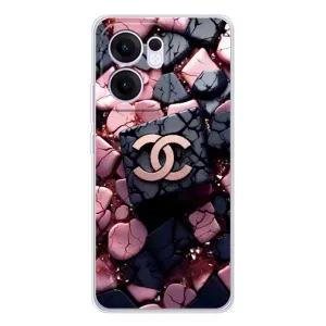 Чохол (Dior, Prada, YSL, Chanel) для OPPO Reno13 FS 5G (Шанель)