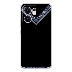 Силиконовый Чехол на OPPO Reno13 FS 5G (Воротник вышиванки)