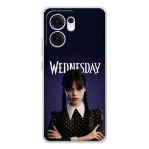 Чехлы с принтом Уэнсдей на OPPO Reno13 FS 5G (Wednesdey)