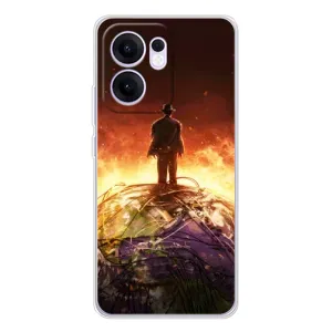Чехол Оппенгеймер / Oppenheimer на OPPO Reno13 FS 5G (Ядерщик)